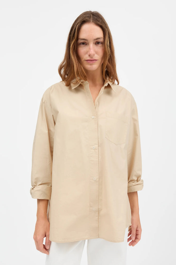 Skall Studio - Edgar Shirt - Soft Sand