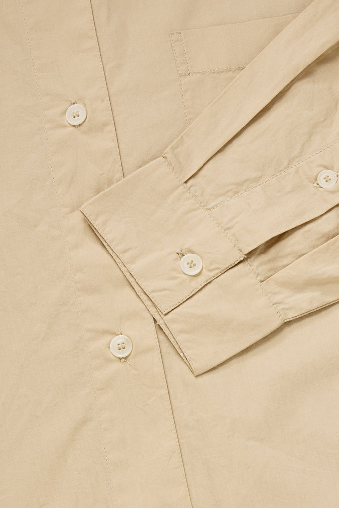 Skall Studio - Edgar Shirt - Soft Sand