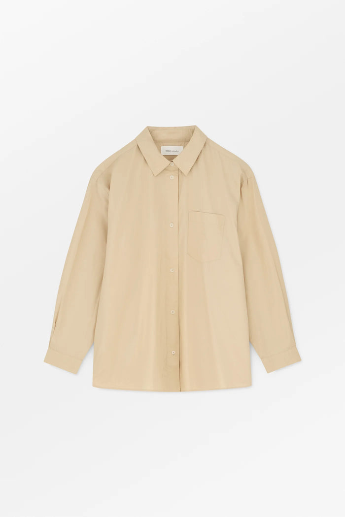 Skall Studio - Edgar Shirt - Soft Sand