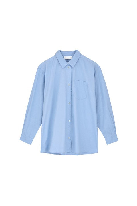 Skall Studio - Edgar Shirt - Sky Blue