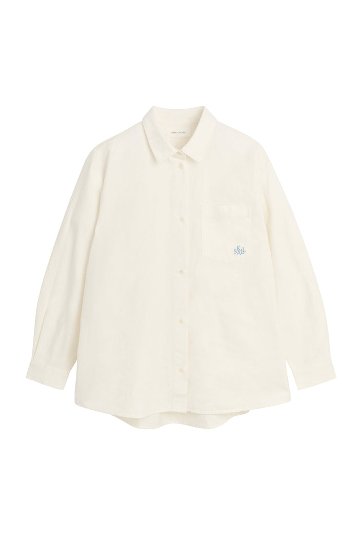 Skall Studio - Edgar Oxford Shirt - Off White