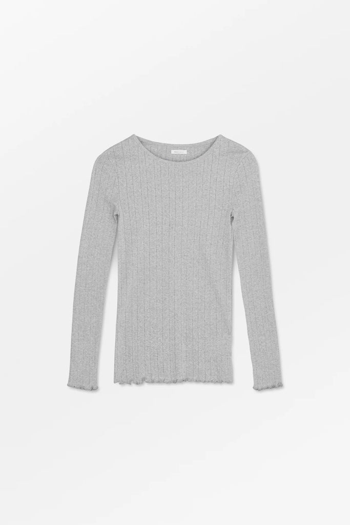 Skall Studio - Edie Blouse - Grey Melange