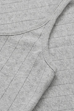 Skall Studio - Edie Cami Top - Grey Melange