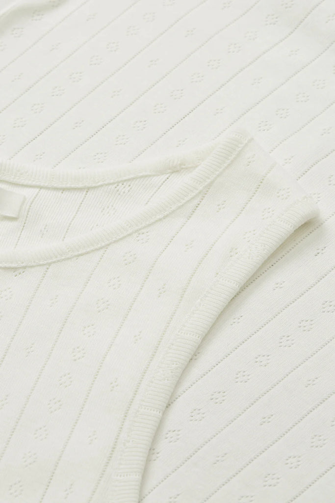Skall Studio - Edie Tank Top - Off White