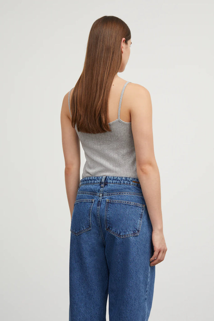 Skall Studio - Edie Cami Top - Grey Melange