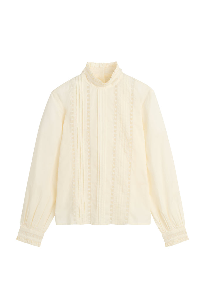 Skall Studio - Edith Blouse - Light Cream