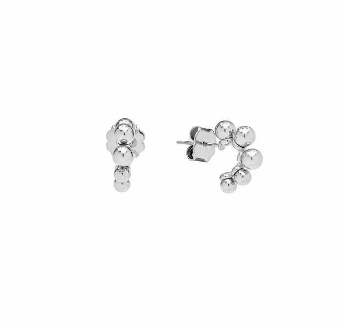 Electrine Studs - Sølv