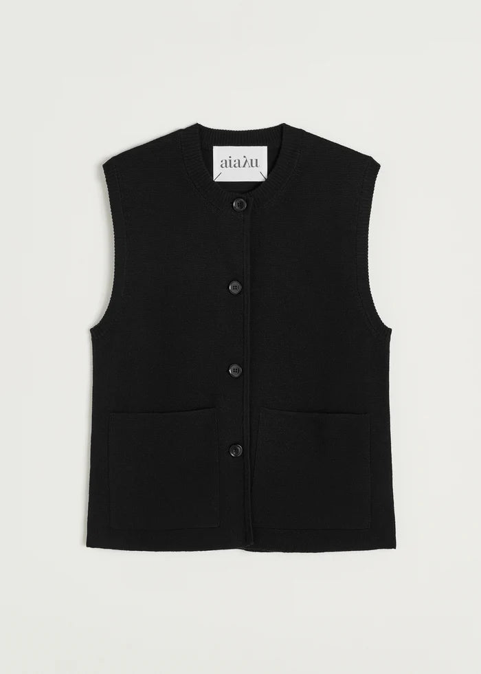 Aiayu - Elva Vest - Black