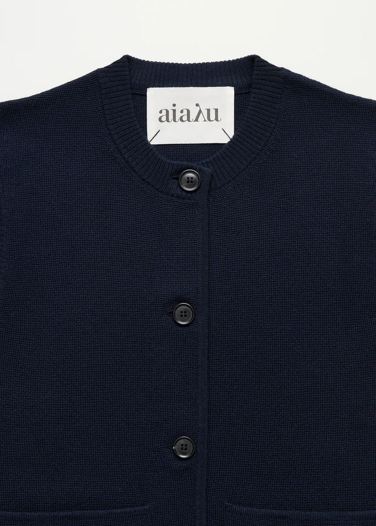 Aiayu - Elva Vest - Navy