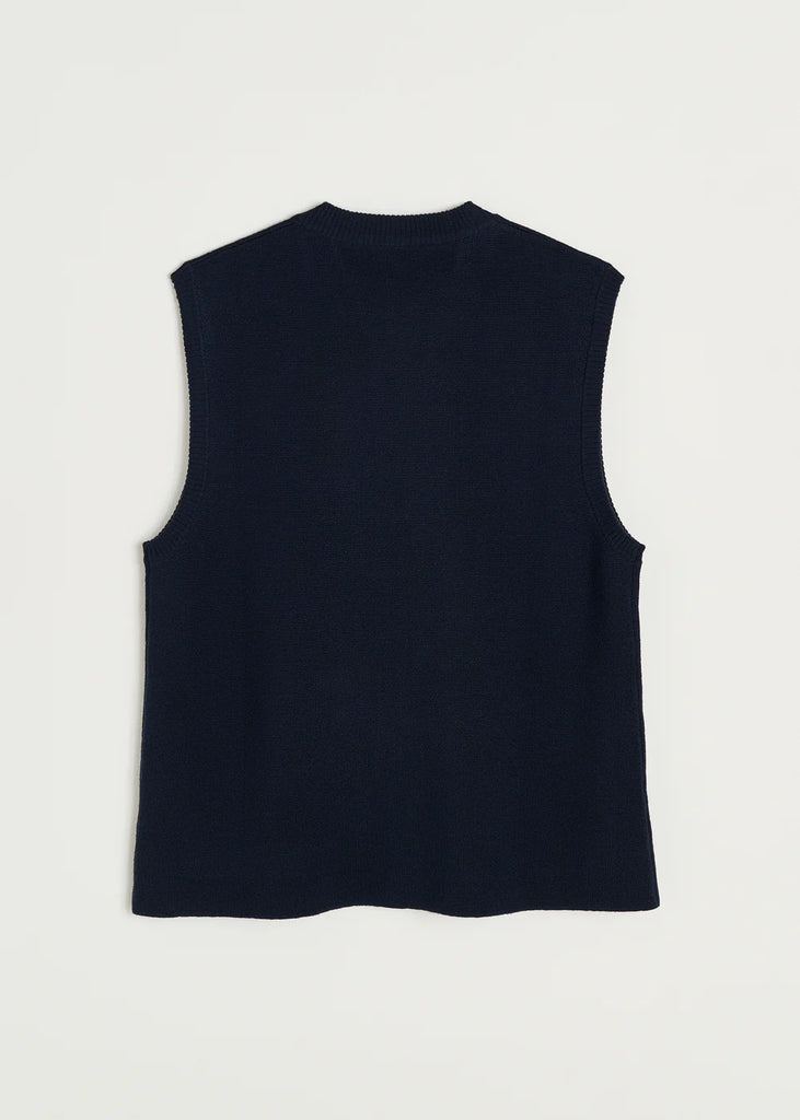 Aiayu - Elva Vest - Navy