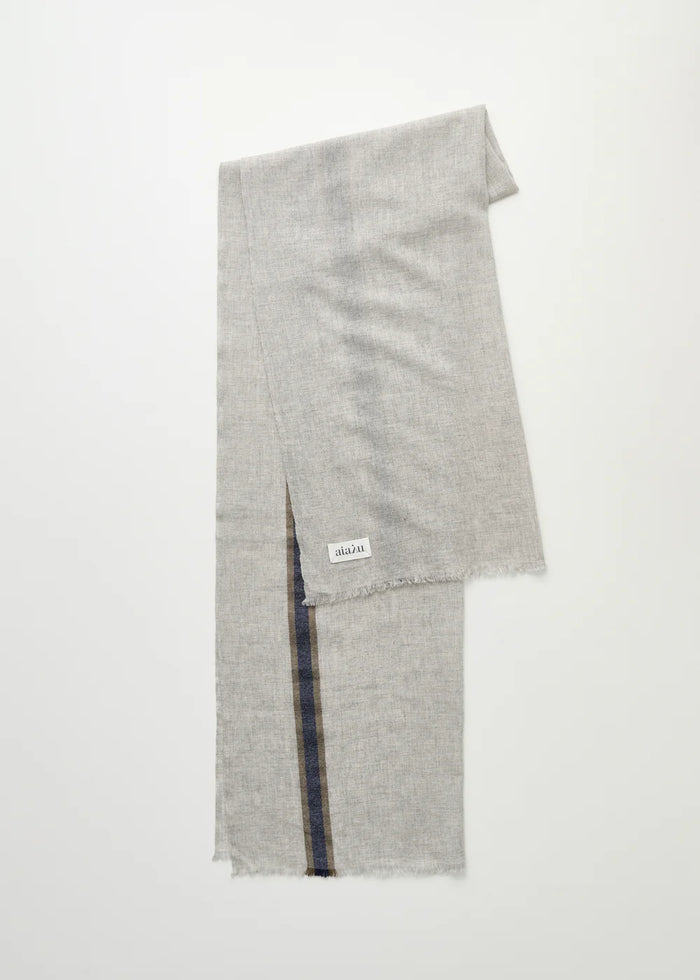Aiayu - Ema Scarf - Light Grey Melange
