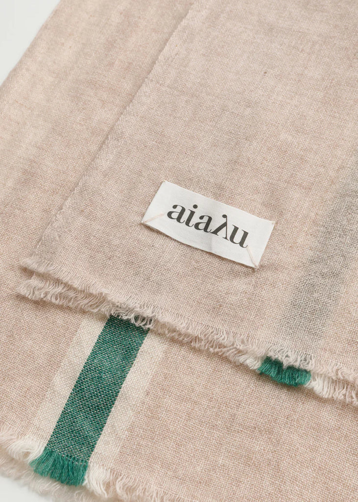 Aiayu - Ema Scarf - Oatmeal Melange