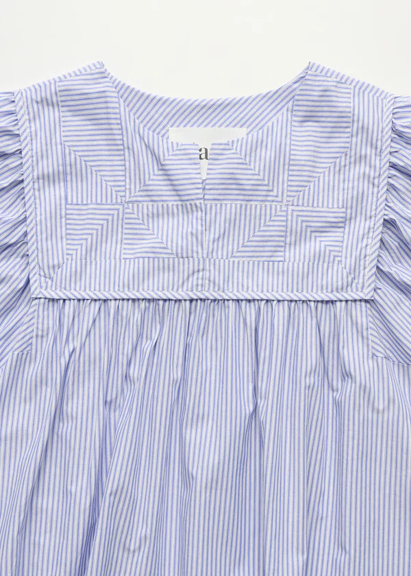 Aiayu - Enola Dress Petite - Mix Air Blue