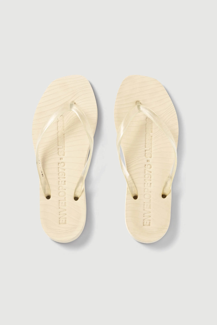 Sleepers - Tapered Envelope - Cream Transparent