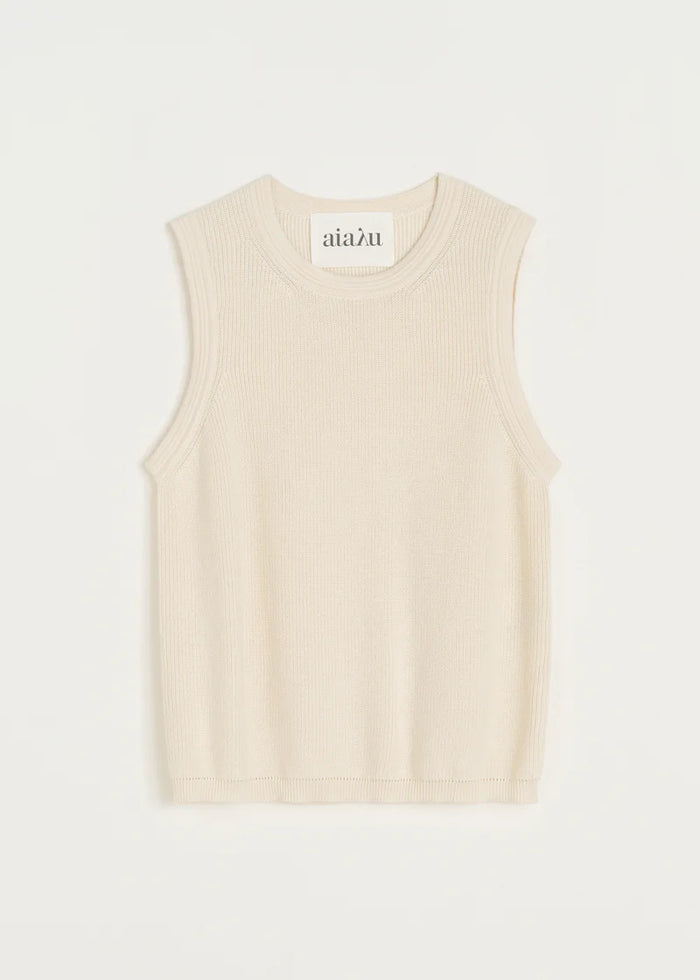 Aiayu - Esha Top - Pure Ecru