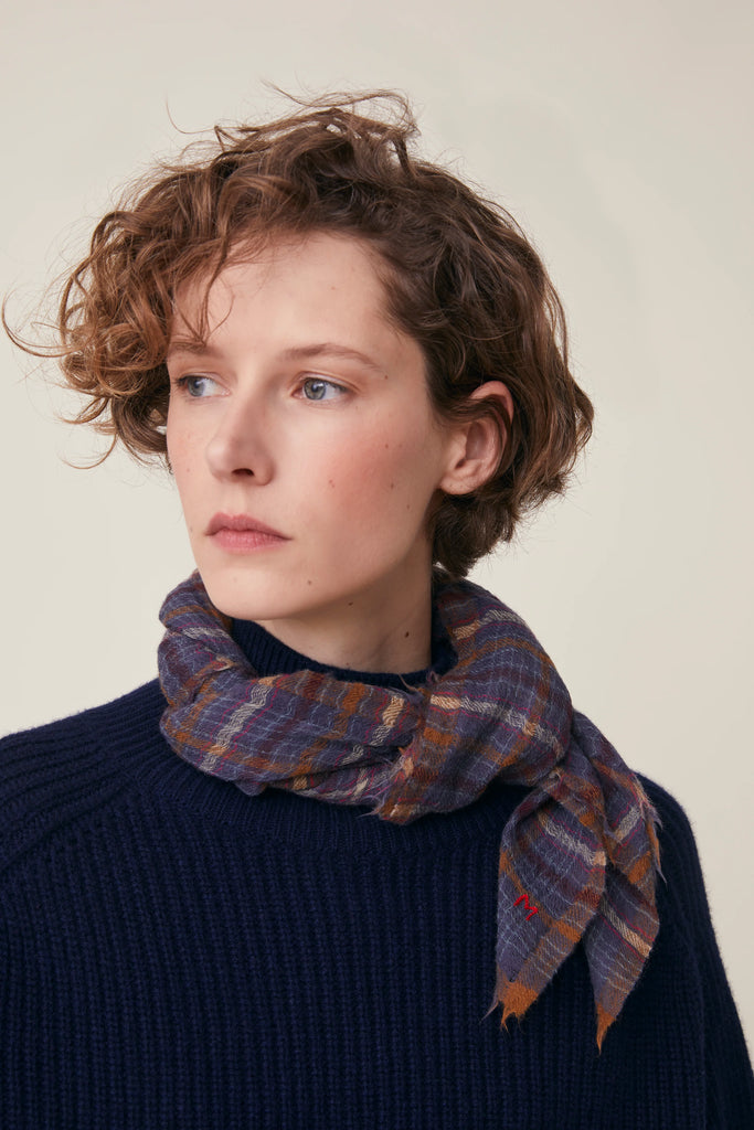 Moismont - Edimbourgh Scarf N.800 - Henna