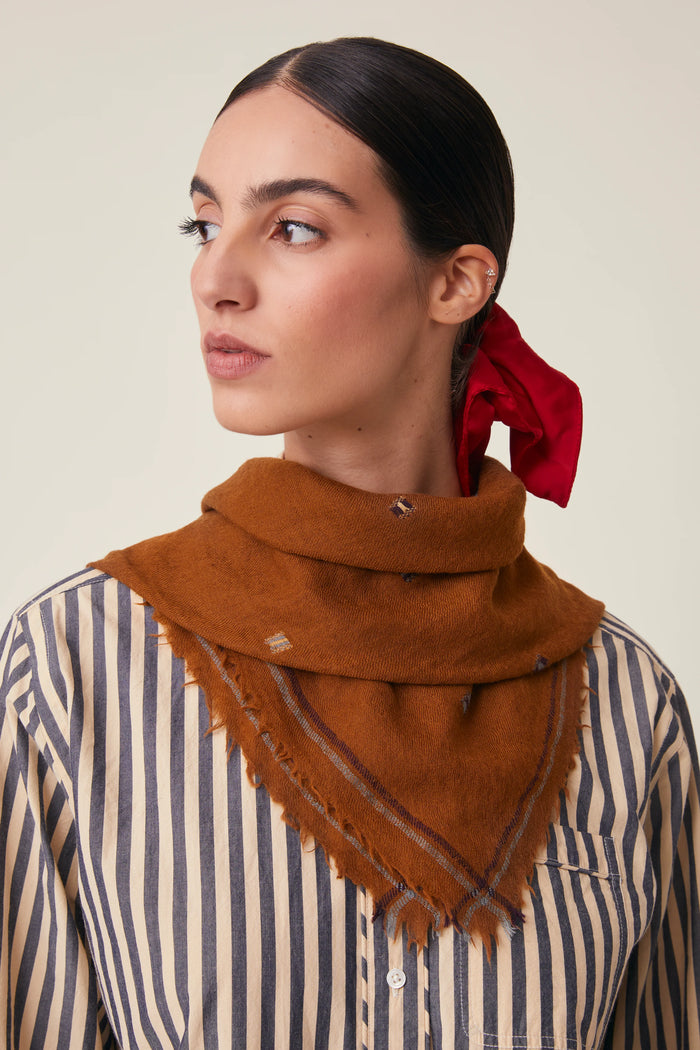 Moismont - Chelsea Scarf no. 815 - Henna