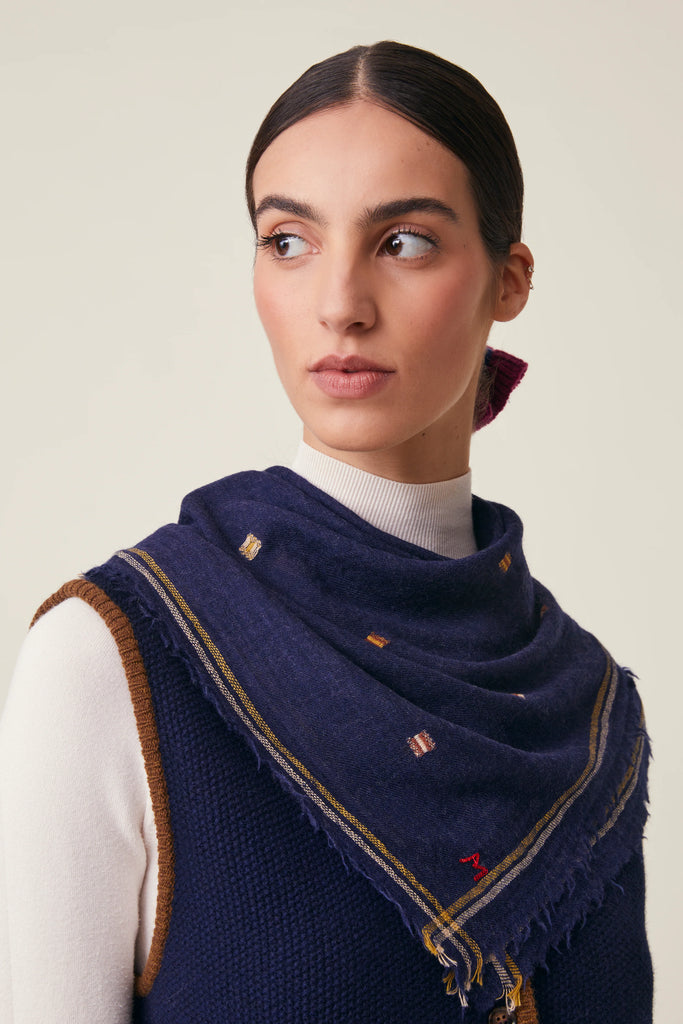 Moismont - Chelsea Scarf no. 815 - Magic Blue