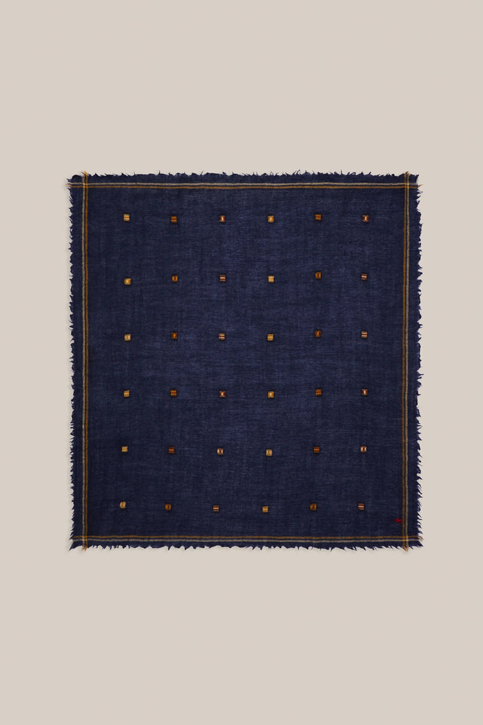 Moismont - Chelsea Scarf no. 815 - Magic Blue