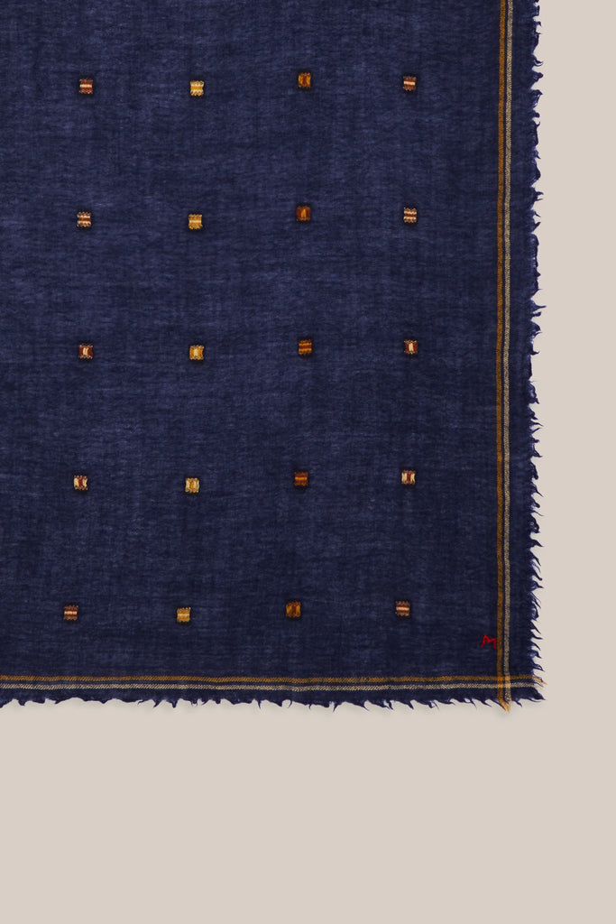 Moismont - Chelsea Scarf no. 815 - Magic Blue