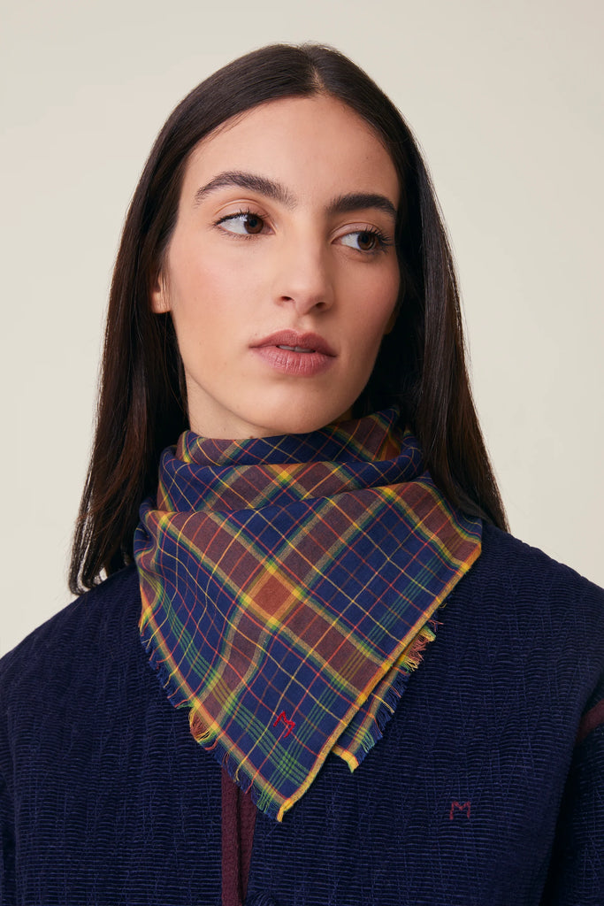 Moismont - Alpha Scarf N. 844 - Magic Blue