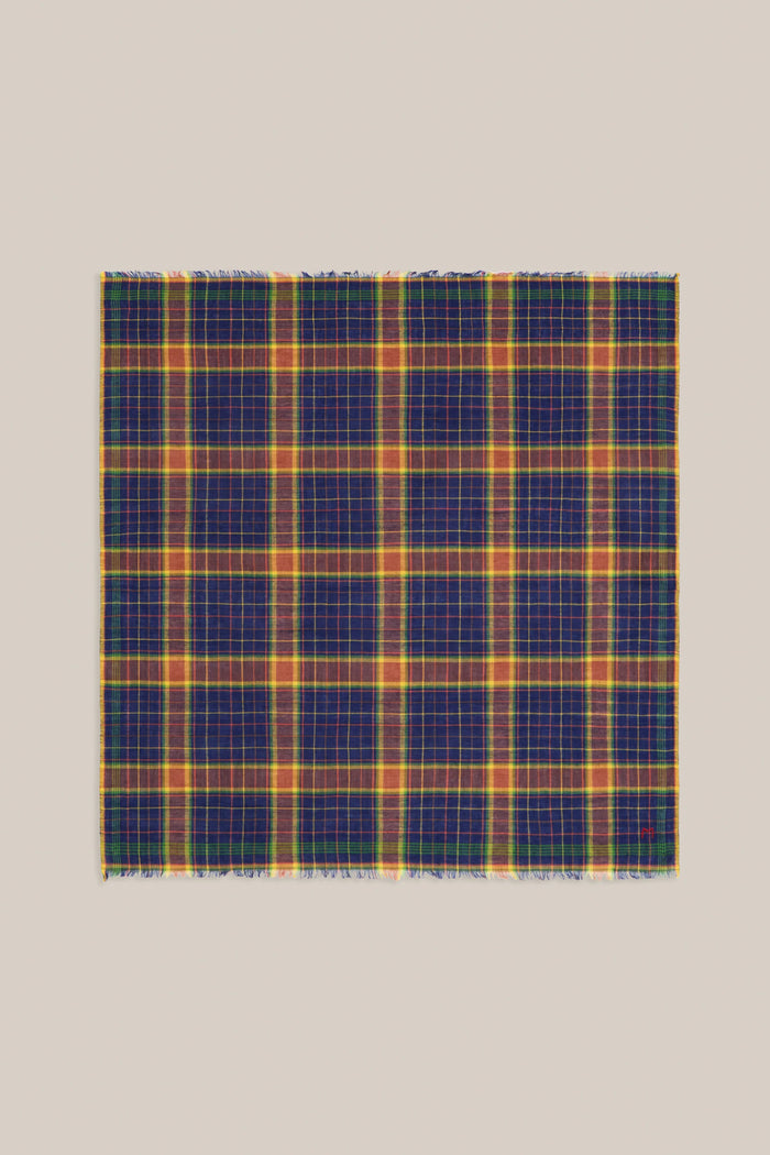 Moismont - Alpha Scarf N. 844 - Magic Blue