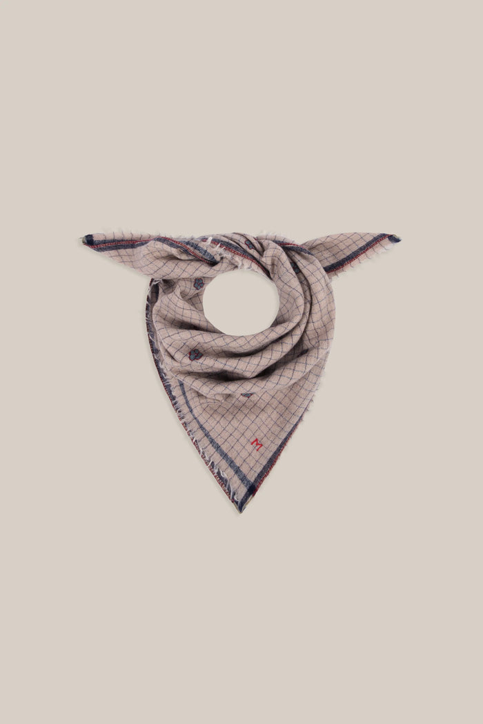 Moismont - Idol Scarf N. 850 - Embroidery Tragedy