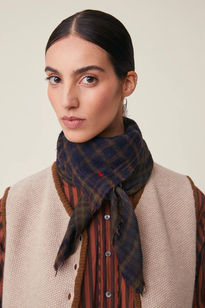 Moismont - Corneille Scarf N.852 - Midnight