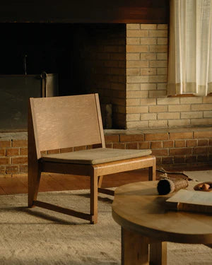 Frama - Easy Chair 01 - Warm Brown Birch