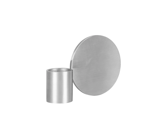 Frama - Fundament Candle Holder - Stainless Steel - Form  3