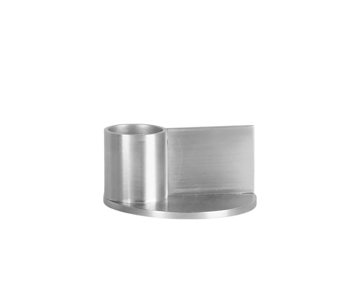 Frama - Fundament Candle Holder - Stainless Steel - Form 1