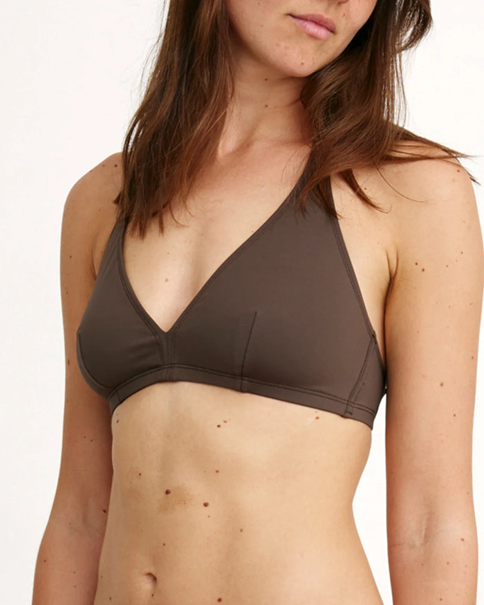 Fillo - Bikini Top - Brown