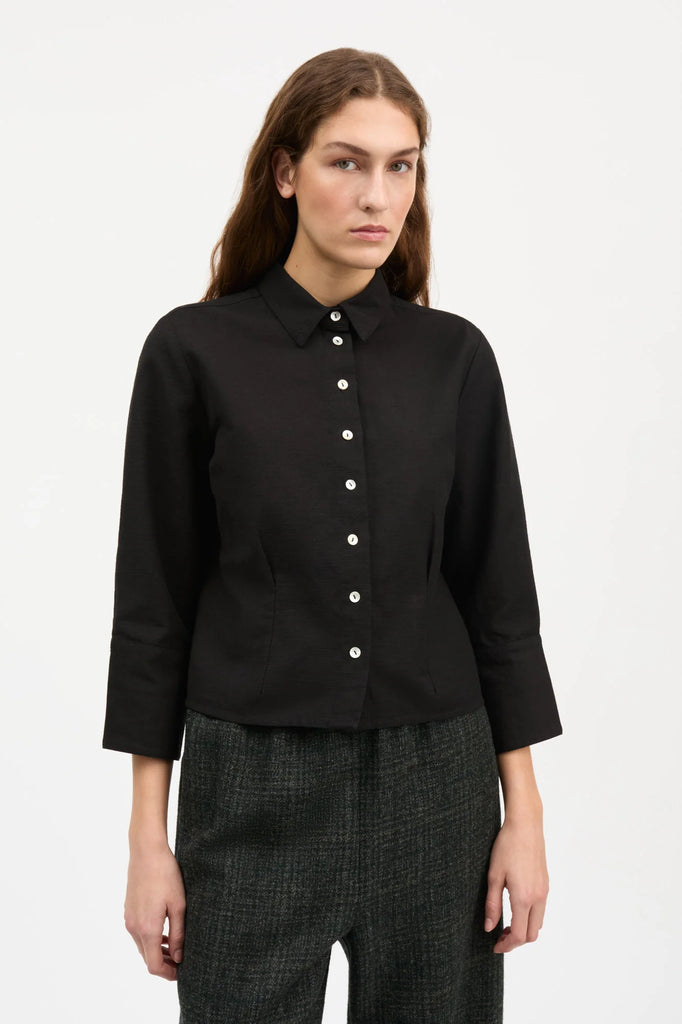 Skall Studio - Flair Shirt - Black