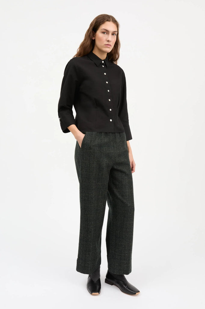 Skall Studio - Flair Shirt - Black