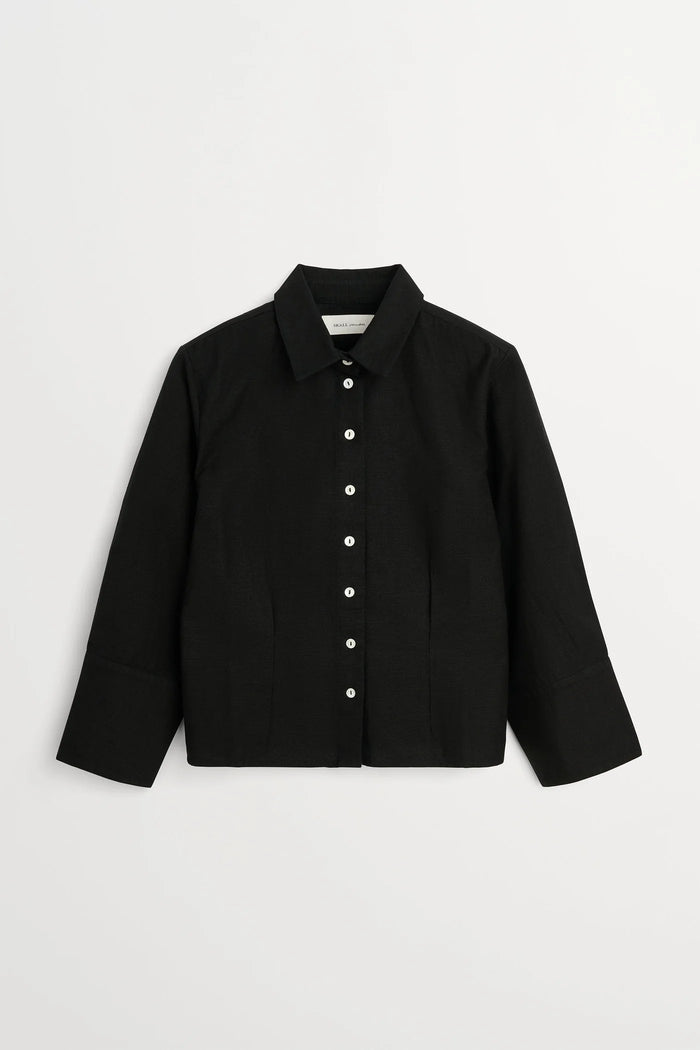 Skall Studio - Flair Shirt - Black