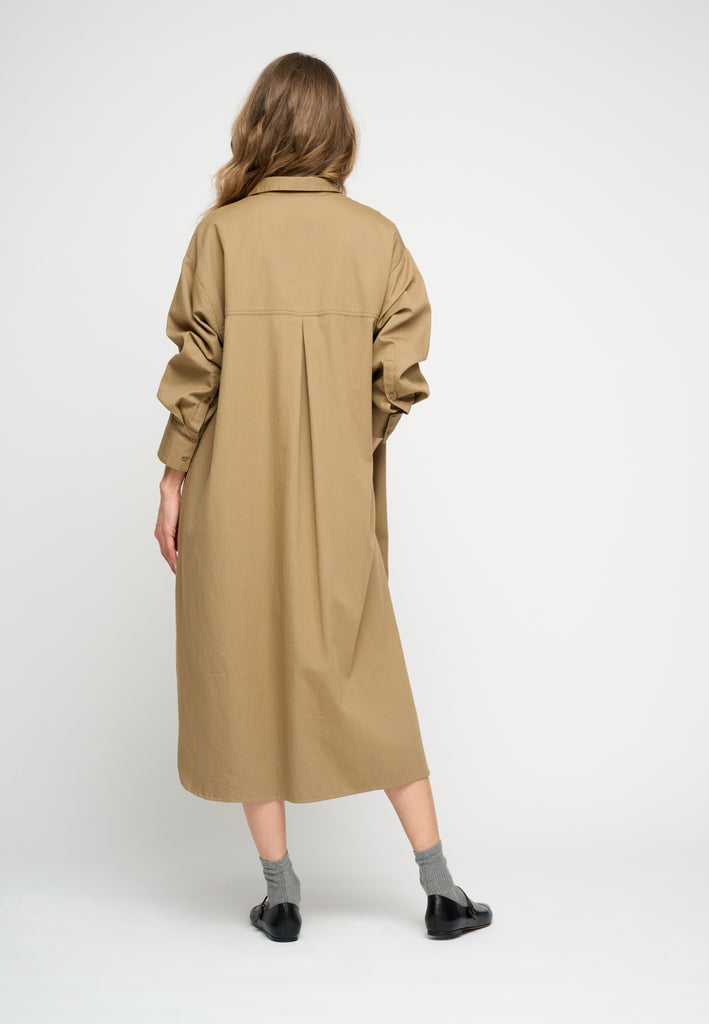 Moshi Moshi Mind - Floret Shirtdress Twill
