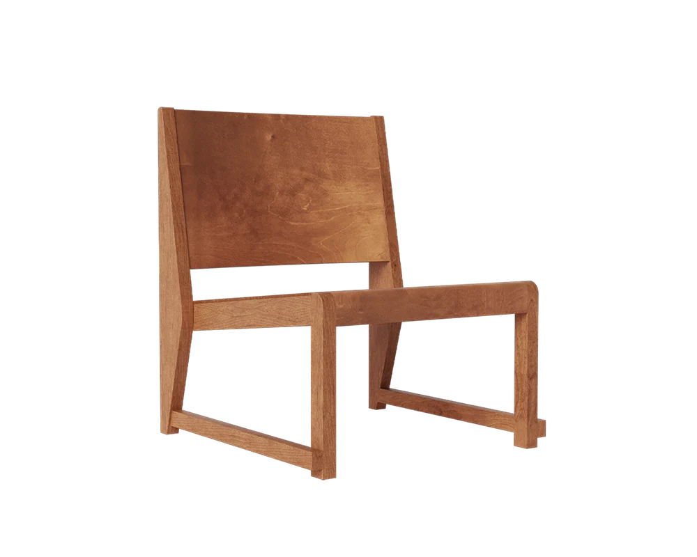 Frama - Easy Chair 01 - Warm Brown Birch