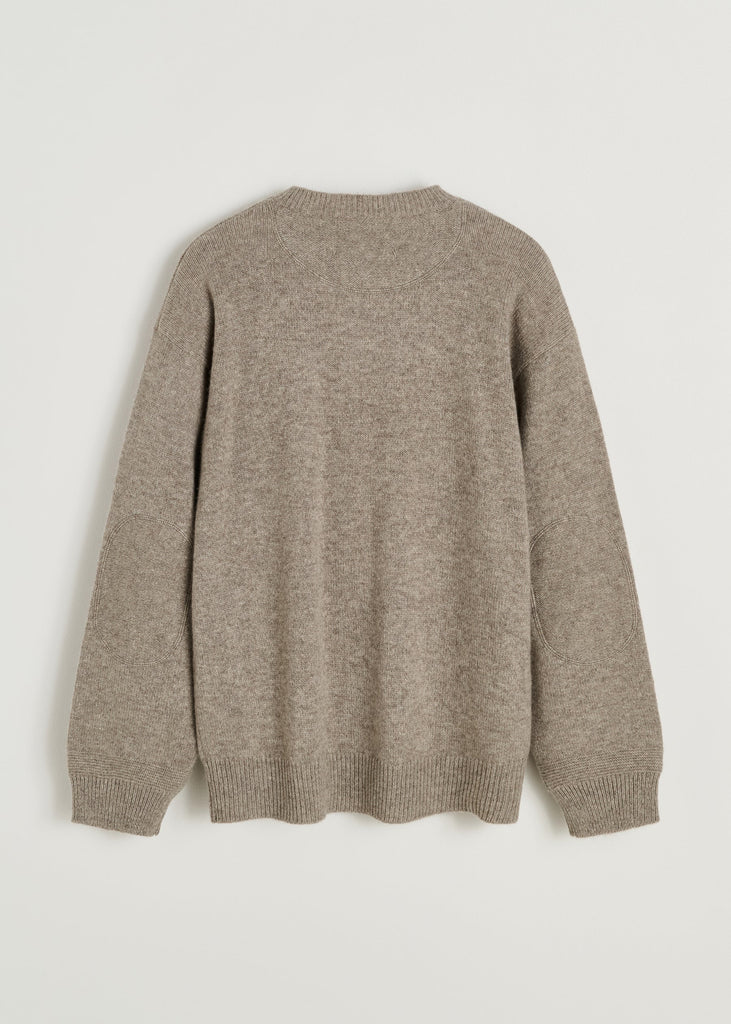 Aiayu - Franco Sweater - Pure Soil