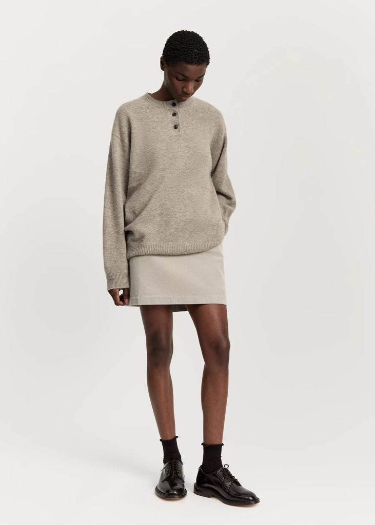 Aiayu - Franco Sweater - Pure Soil