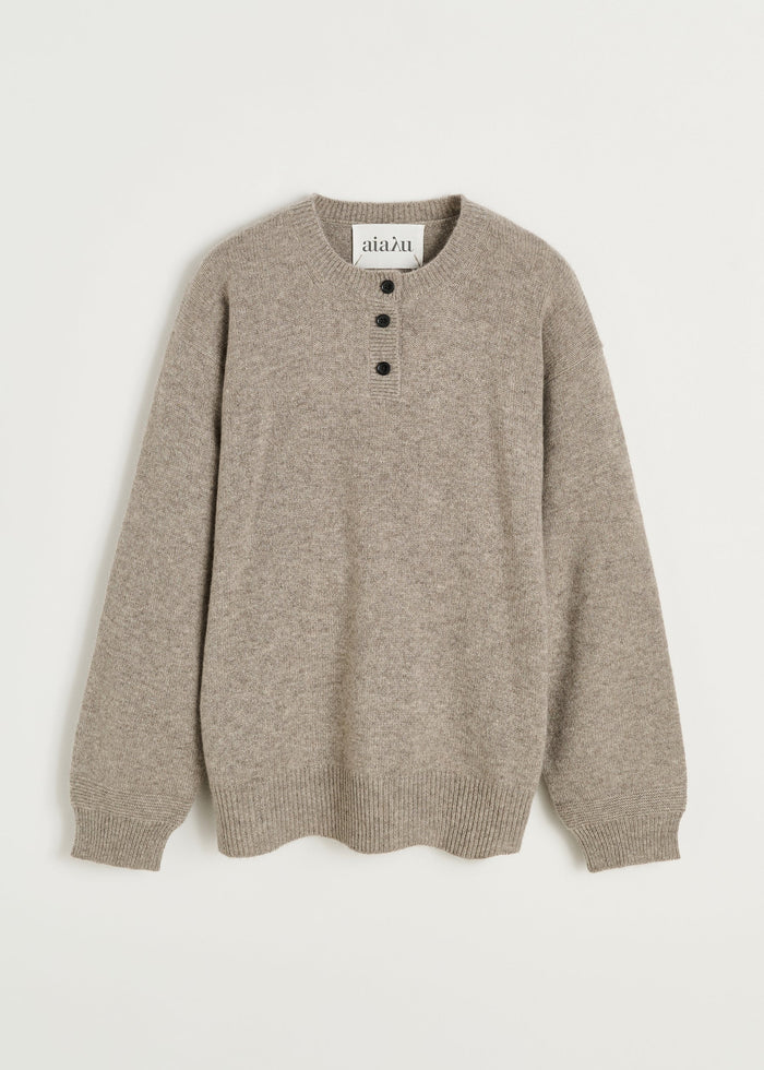 Aiayu - Franco Sweater - Pure Soil