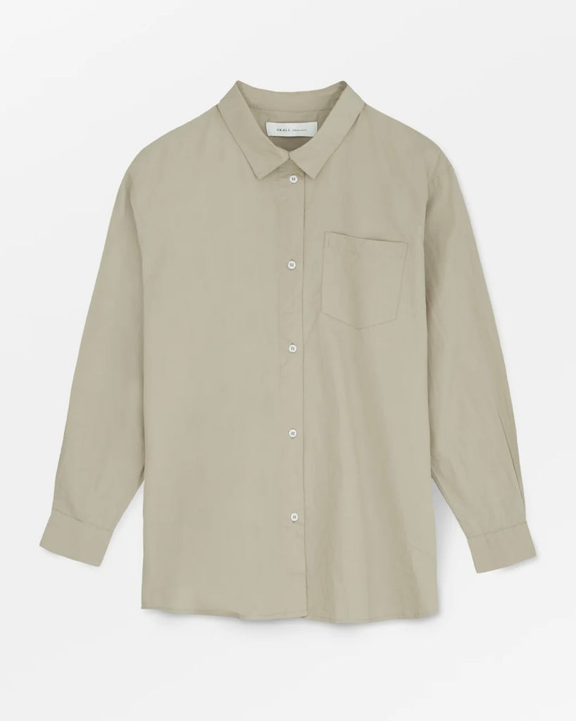 Skall Studio - Edgar shirt -  Light Grey