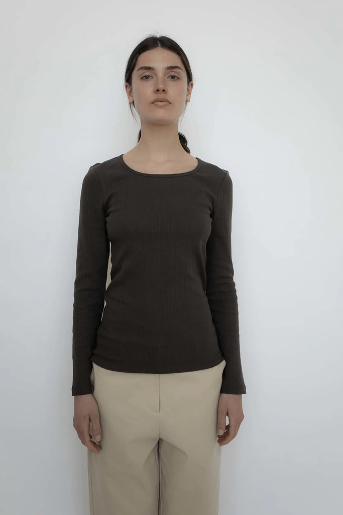 Studio Feder - Gertrud Bluse - Bark