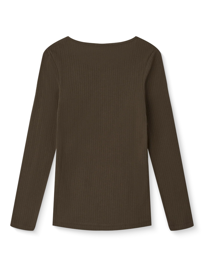 Studio Feder - Gertrud Bluse - Bark