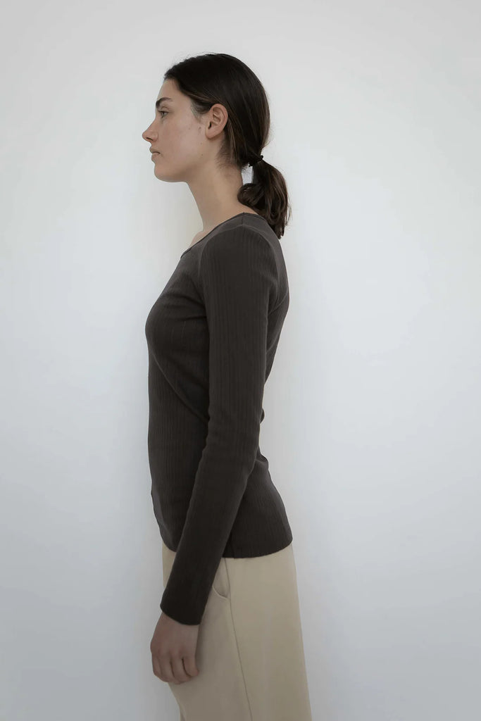 Studio Feder - Gertrud Blouse - Bark