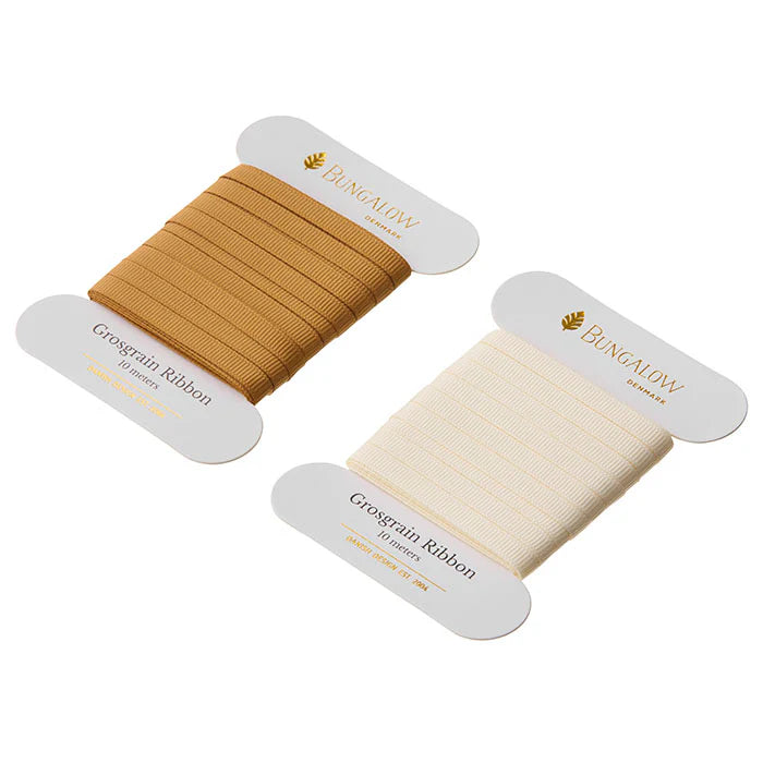 2 Pak Bånd - Beige og Cinnamon