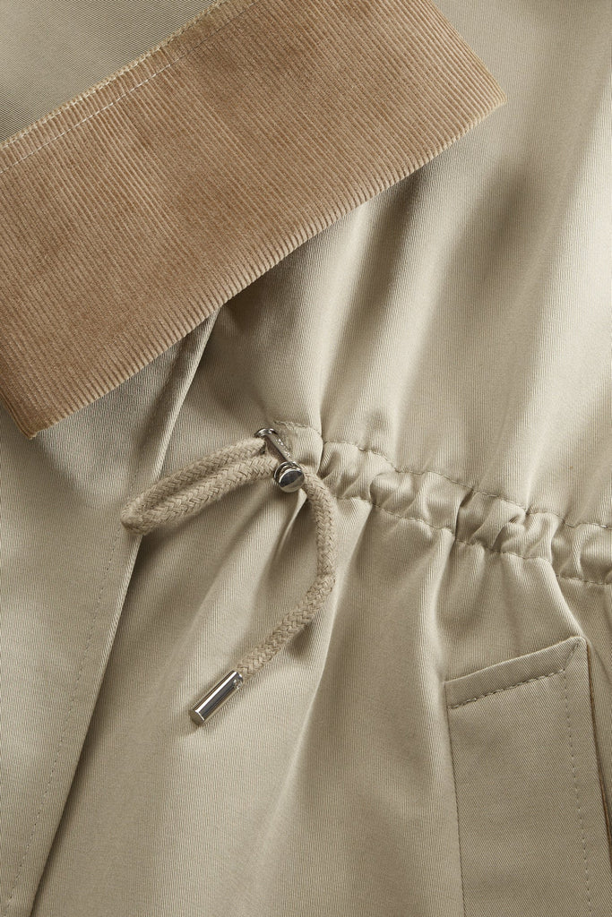 Skall Studio - Gaby Parka Jacket - Stone Moss
