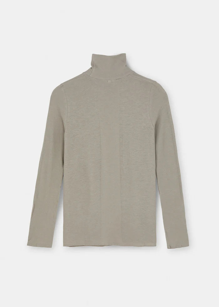 Aiayu - Gentle Cashmere Turtleneck - Grey