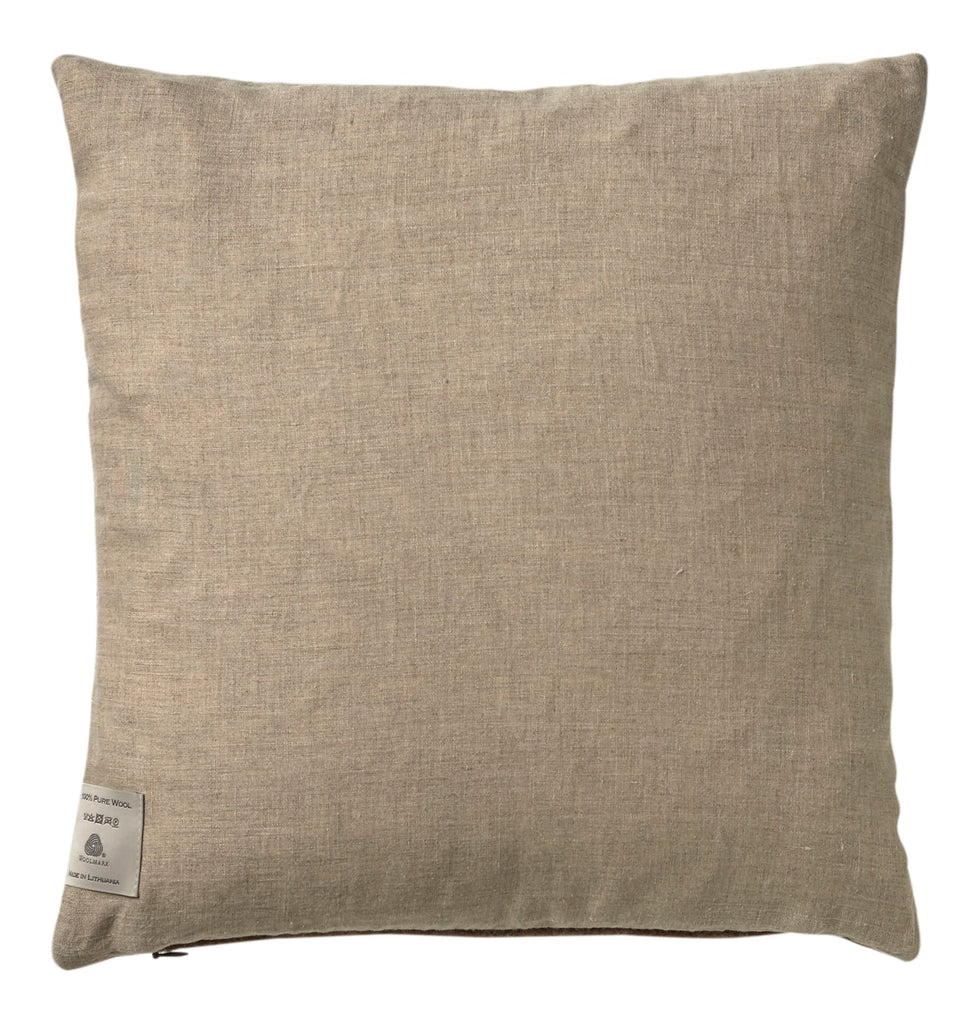 Silkeborg Uldspinderi - Gotland Pude - Nordic Grey - 40 x 40