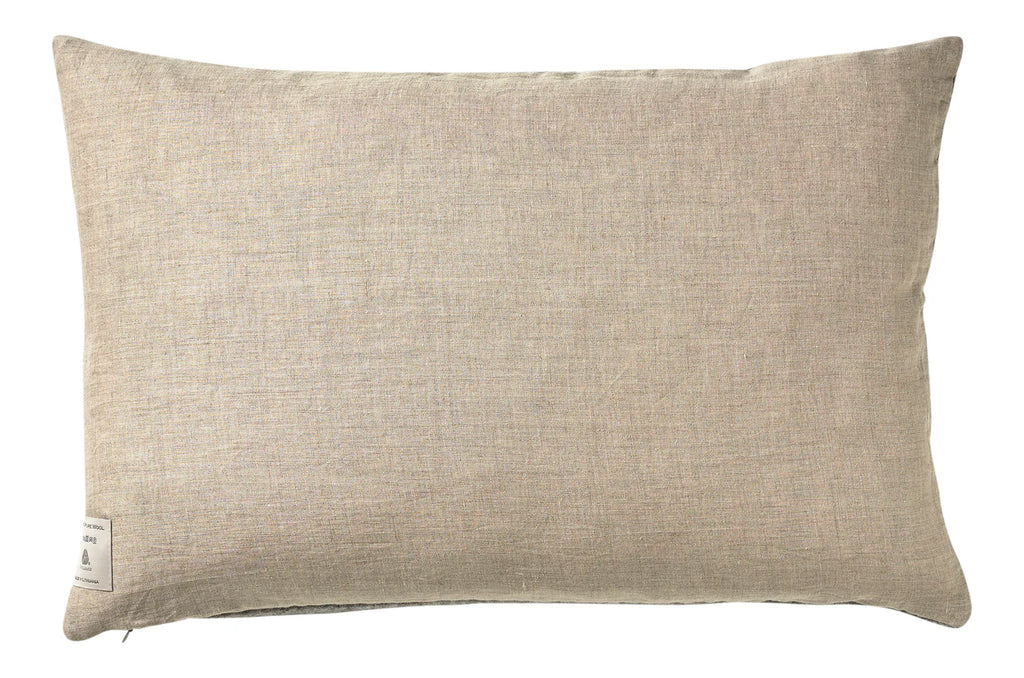 Silkeborg Uldspinderi - Gotland Pude - Brown- 60 x 40