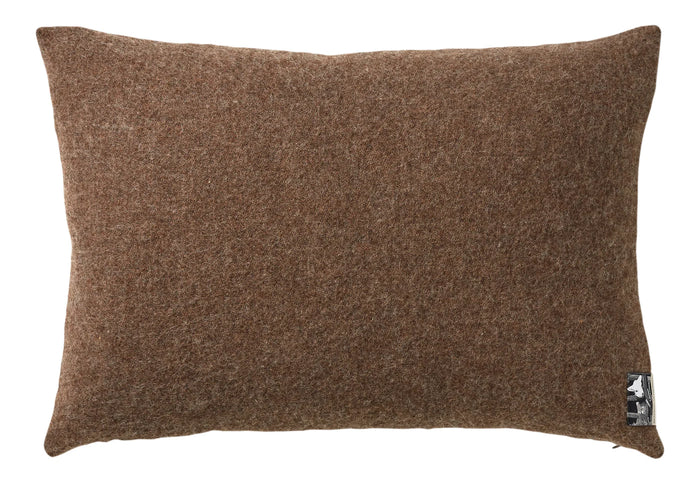 Silkeborg Uldspinderi - Gotland Pude - Brown- 60 x 40